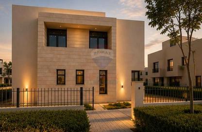فيلا - 4 غرف نوم - 4 حمامات للبيع في أو ويست - كمبوندات 6 أكتوبر - مدينة 6 أكتوبر - الجيزة