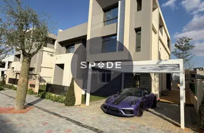 Villa - 5 Bedrooms - 6 Bathrooms for sale in Saada Compound - New Cairo City - Cairo