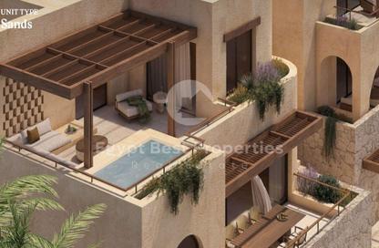 شاليه - 3 غرف نوم - 4 حمامات للبيع في أوجامي - راس الحكمة - الساحل الشمالي