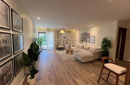 Apartment - 2 Bedrooms - 2 Bathrooms for rent in Lake View Residence - 5th Settlement Compounds - The 5th Settlement - New Cairo City - Cairo