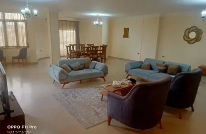 Apartment - 3 Bedrooms - 3 Bathrooms for rent in Al Narges 3 - Al Narges - New Cairo City - Cairo