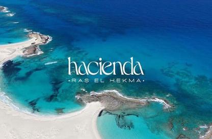 Chalet - 3 Bedrooms - 3 Bathrooms for sale in Hacienda West - Ras Al Hekma - North Coast