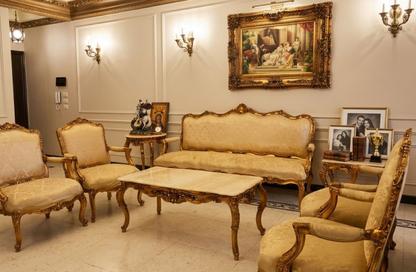 Apartment - 4 - 3 for sale in Ibn Al Qayyim St. - Rehab City Sixth Phase - Al Rehab - New Cairo City - Cairo Apartment - 4 - 3 for sale in Ibn Al Qayyim St. - Rehab City Sixth Phase - Al Rehab - New Cairo City - Cairo