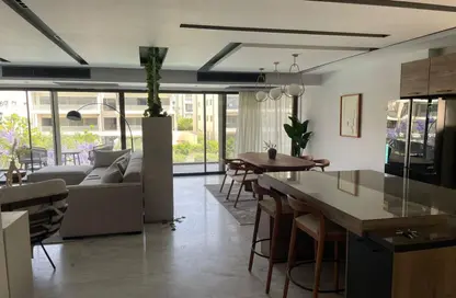 Apartment - 3 Bedrooms - 3 Bathrooms for rent in Lake View Residence - 5th Settlement Compounds - The 5th Settlement - New Cairo City - Cairo