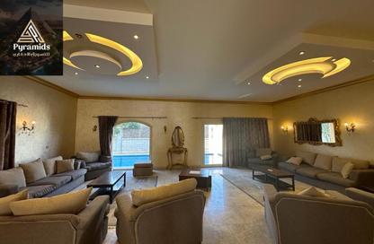 Villa - 5 - 4 for rent in October Hills - South Dahshur Link - 6 October City - Giza