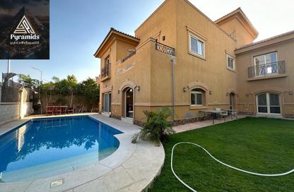 Villa - 5 - 4 for rent in October Hills - South Dahshur Link - 6 October City - Giza