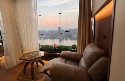 Apartment - 4 Bedrooms - 3 Bathrooms for rent in Abd Al Aziz Aal Seoud St. - El Manial - Hay El Manial - Cairo