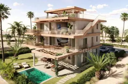 شاليه - 3 غرف نوم - 3 حمامات للبيع في راملا - راس الحكمة - الساحل الشمالي