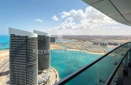 شقة - 3 غرف نوم - 3 حمامات للبيع في نورث ايدج تاورز - مدينة العلمين الجديدة - العلمين - الساحل الشمالي شقة - 3 غرف نوم - 3 حمامات للبيع في نورث ايدج تاورز - مدينة العلمين الجديدة - العلمين - الساحل الشمالي
