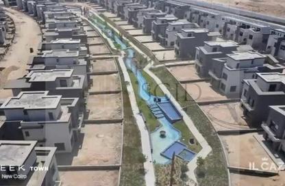 Townhouse - 3 Bedrooms - 3 Bathrooms for sale in Creek Town - The 1st Settlement - New Cairo City - Cairo Townhouse - 3 Bedrooms - 3 Bathrooms for sale in Creek Town - The 1st Settlement - New Cairo City - Cairo