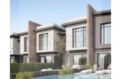 Townhouse - 3 Bedrooms - 3 Bathrooms for sale in Creek Town - The 1st Settlement - New Cairo City - Cairo