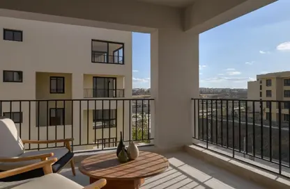 Apartment - 3 Bedrooms - 2 Bathrooms for sale in O West - 6 October Compounds - 6 October City - Giza