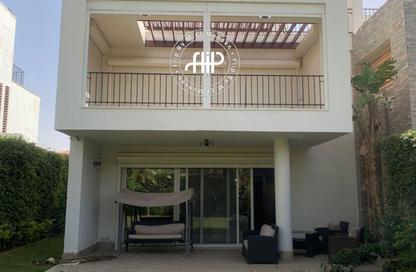 Twin House - 4 Bedrooms - 5 Bathrooms for sale in Westown - Sheikh Zayed Compounds - Sheikh Zayed City - Giza