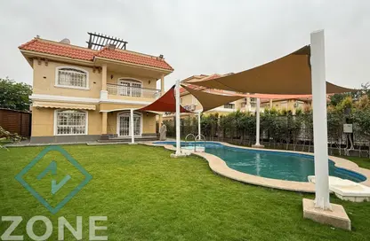 Villa - 4 Bedrooms - 5 Bathrooms for sale in B1 - Madinaty - Cairo
