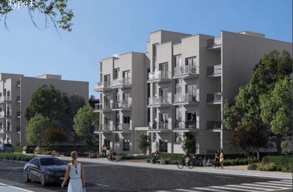 Apartment - 2 Bedrooms - 3 Bathrooms for sale in Belle Vie - New Zayed City - Sheikh Zayed City - Giza