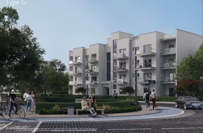 Apartment - 2 Bedrooms - 3 Bathrooms for sale in Belle Vie - New Zayed City - Sheikh Zayed City - Giza