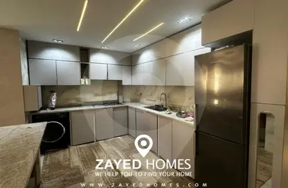 Apartment - 3 Bedrooms - 3 Bathrooms for rent in Beverly Hills Road - 17th District - Sheikh Zayed City - Giza