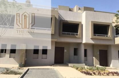 Townhouse - 5 Bedrooms - 4 Bathrooms for sale in Palm Hills Golf Extension - Al Wahat Road - 6 October City - Giza