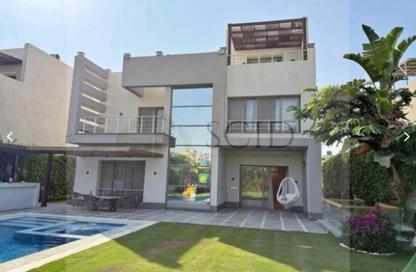 Villa - 6 Bedrooms - 6 Bathrooms for sale in Nyoum October - Northern Expansions - 6 October City - Giza