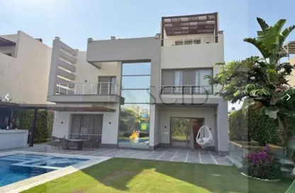 فيلا - 6 غرف نوم - 6 حمامات للبيع في نيوم اكتوبر - التوسعات الشمالية - مدينة 6 أكتوبر - الجيزة