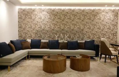 Apartment - 2 Bedrooms - 2 Bathrooms for rent in Mostashareen - North Investors Area - New Cairo City - Cairo