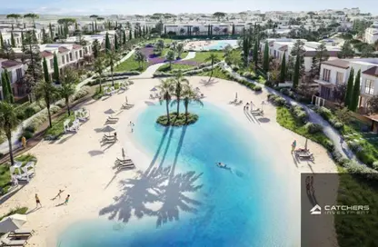 Chalet - 3 Bedrooms - 2 Bathrooms for sale in Modon Abu Dhabi - Ras Al Hekma - North Coast