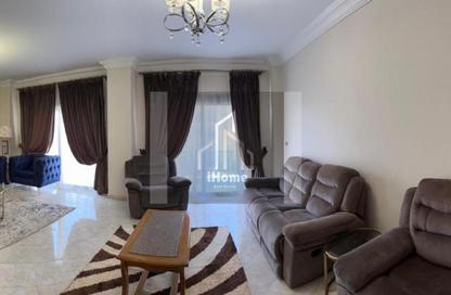 Apartment - 3 Bedrooms - 2 Bathrooms for rent in Mostafa Kamel Axis - The 1st Settlement - New Cairo City - Cairo