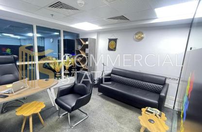 Office Space - 1 Bedroom - 1 Bathroom for rent in Business Plus - North Teseen St. - The 5th Settlement - New Cairo City - Cairo