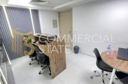 Office Space - 1 Bedroom - 1 Bathroom for rent in Business Plus - North Teseen St. - The 5th Settlement - New Cairo City - Cairo
