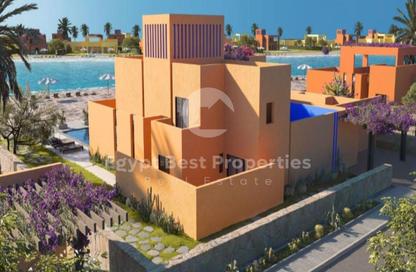 تاون هاوس - 3 غرف نوم - 4 حمامات للبيع في ابو تيج مارينا - الجونة - الغردقة - محافظة البحر الاحمر