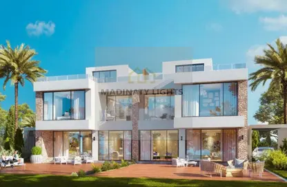 فيلا - 3 غرف نوم - 3 حمامات للبيع في مدينة نور - القاهرة