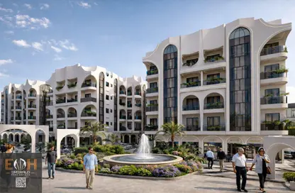 Apartment - 1 Bedroom - 1 Bathroom for sale in El Kawther District - Hurghada - Red Sea