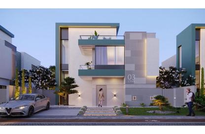 Villa - 5 Bedrooms - 3 Bathrooms for sale in Hood 10 Side St. - Green Belt - 6 October City - Giza Villa - 5 Bedrooms - 3 Bathrooms for sale in Hood 10 Side St. - Green Belt - 6 October City - Giza