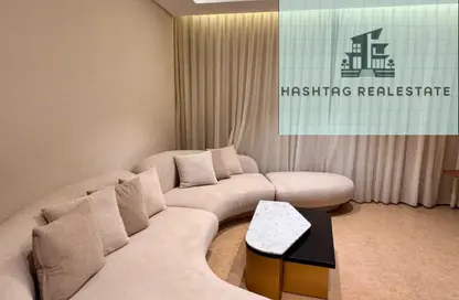 Apartment - 2 Bedrooms - 2 Bathrooms for rent in Zed Towers - Sheikh Zayed Compounds - Sheikh Zayed City - Giza