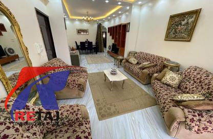 Apartment - 3 Bedrooms - 3 Bathrooms for rent in Al Narges 3 - Al Narges - New Cairo City - Cairo