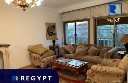 شقة - 3 غرف نوم - 3 حمامات للايجار في شارع المنصور محمد - الزمالك - القاهرة