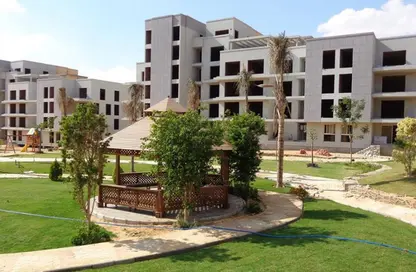 Apartment - 2 Bedrooms - 2 Bathrooms for sale in Creek Park - Northern Expansions - 6 October City - Giza