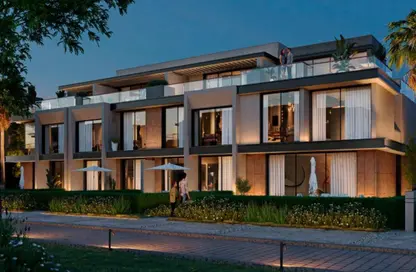 Townhouse - 4 Bedrooms - 4 Bathrooms for sale in PX Palm Hills - 6 October Compounds - 6 October City - Giza