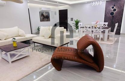 Apartment - 3 Bedrooms - 4 Bathrooms for rent in Lake View Residence - 5th Settlement Compounds - The 5th Settlement - New Cairo City - Cairo