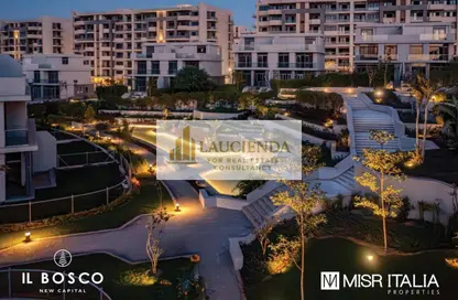 Apartment - 2 Bedrooms - 3 Bathrooms for sale in IL Bosco - New Capital Compounds - New Capital City - Cairo