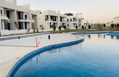 Villa - 3 Bedrooms - 3 Bathrooms for sale in Lake West - Sheikh Zayed Compounds - Sheikh Zayed City - Giza