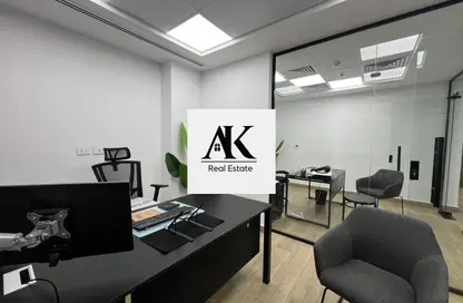 Office Space - 1 Bedroom - 3 Bathrooms for rent in Cairo Festival City - North Investors Area - New Cairo City - Cairo