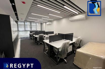 Office Space - Studio - 2 Bathrooms for rent in Bavaria Town - Zahraa El Maadi - Hay El Maadi - Cairo