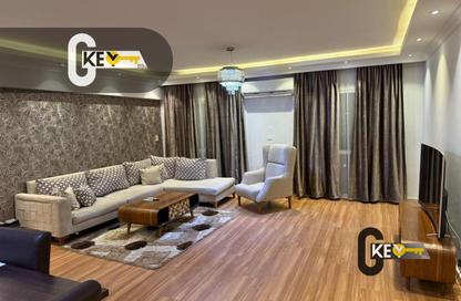 Apartment - 3 Bedrooms - 3 Bathrooms for rent in El Rehab Extension - Al Rehab - New Cairo City - Cairo