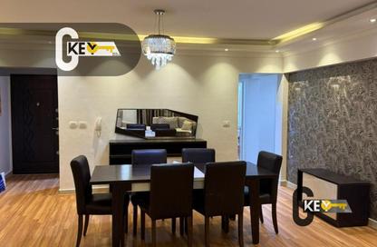 Apartment - 3 Bedrooms - 3 Bathrooms for rent in El Rehab Extension - Al Rehab - New Cairo City - Cairo