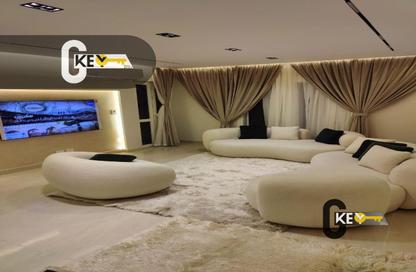 Apartment - 2 Bedrooms - 1 Bathroom for rent in El Rehab Extension - Al Rehab - New Cairo City - Cairo