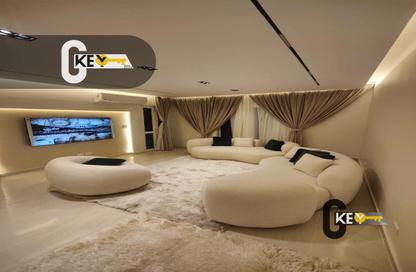 Apartment - 2 Bedrooms - 1 Bathroom for rent in El Rehab Extension - Al Rehab - New Cairo City - Cairo