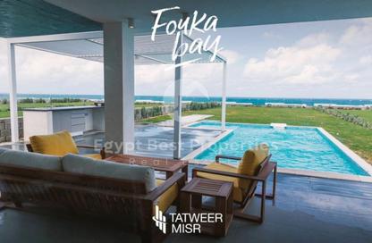 Chalet - 3 Bedrooms - 3 Bathrooms for sale in Fouka Bay - Ras Al Hekma - North Coast