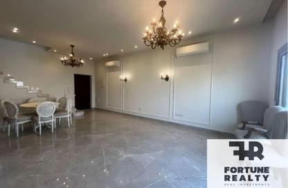 Penthouse - 2 Bedrooms - 3 Bathrooms for rent in Galleria Moon Valley - South Investors Area - New Cairo City - Cairo
