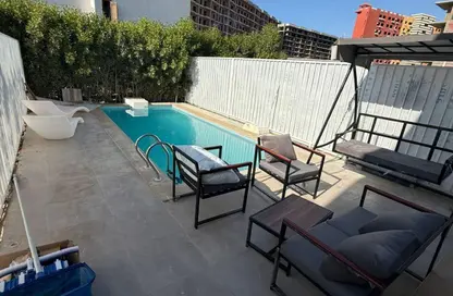 فيلا - 3 غرف نوم - 3 حمامات للبيع في جولف بورتو مارينا - العلمين - الساحل الشمالي